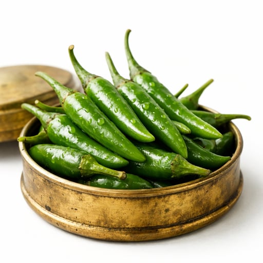 Chillies, green-6