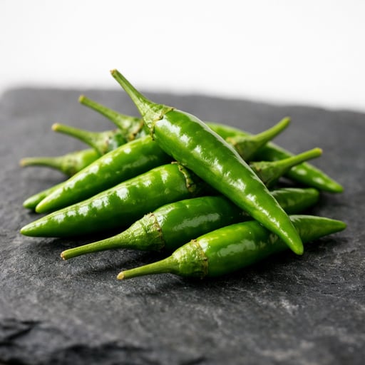 Chillies, green-7