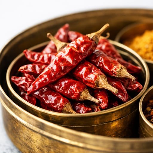 Red chillies
