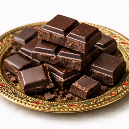 Chocolate, dark, 45- 59% cacao solids
