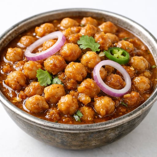 Chole Cooked