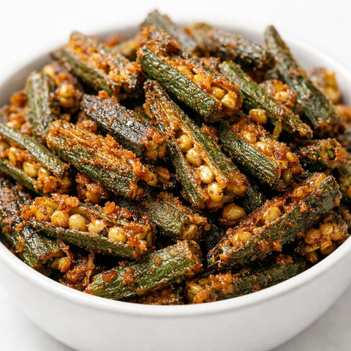 Crispy okra/Crispy lady's fingers