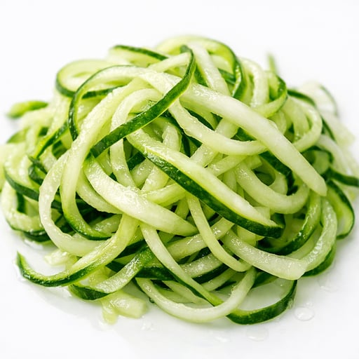 Cucumber Noodles