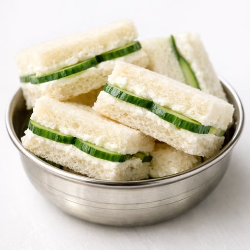 Cucumber sandwich