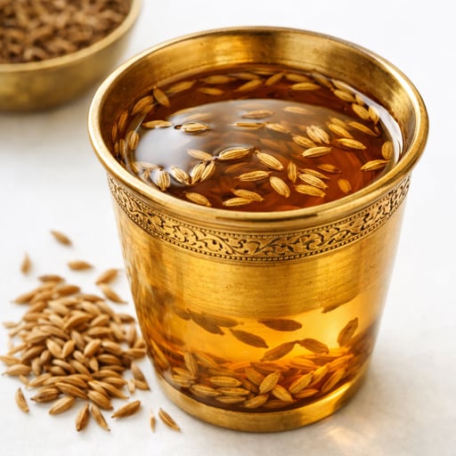 Cumin infused water