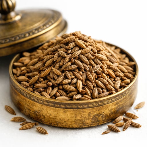 Cumin seeds
