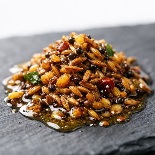 Cumin seeds baghar