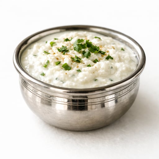 Curd dressing