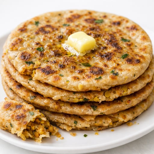 Dal parantha/paratha