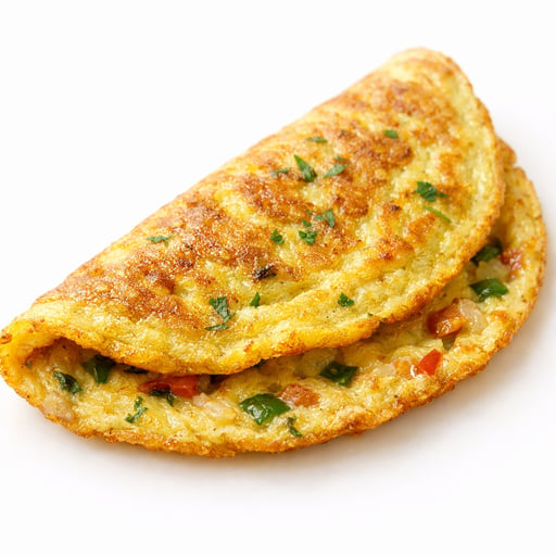 Egg, country hen, omlet