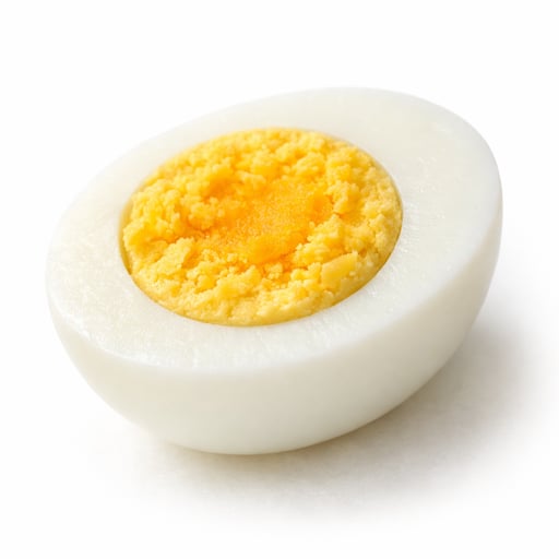 Egg, poultry, whole, boiled