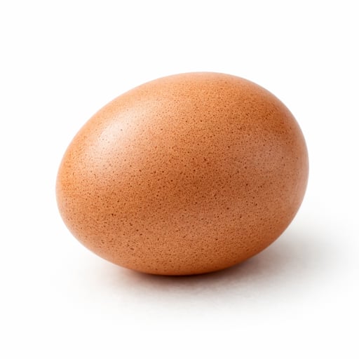 Egg, poultry, whole, raw