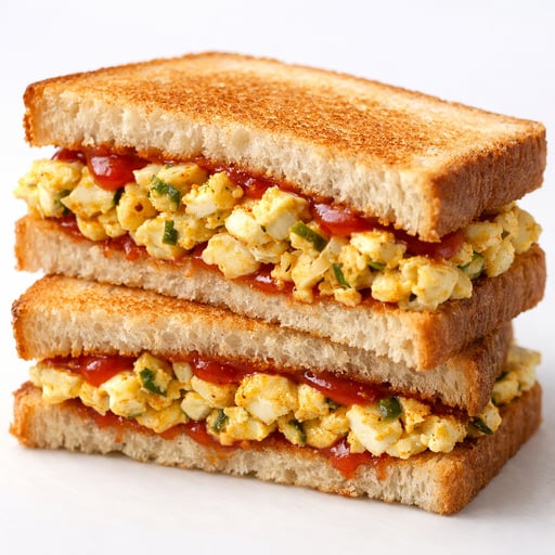 Egg sandwich