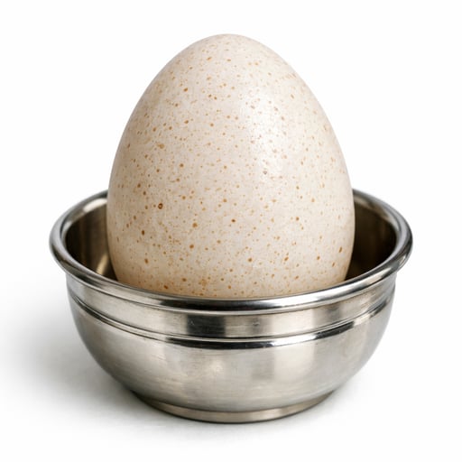 Egg, turkey, whole, fresh, raw