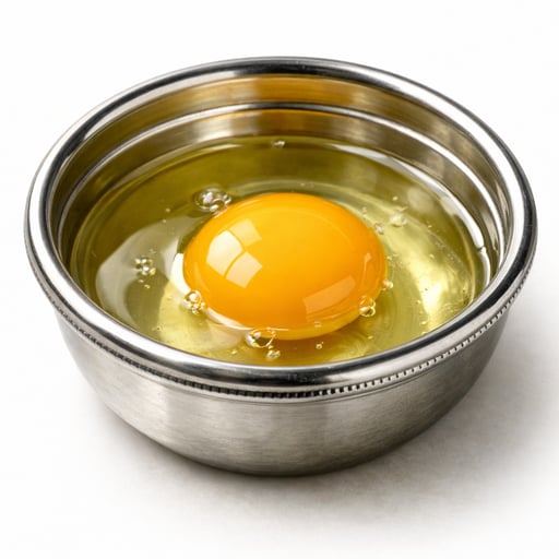 Egg, white, raw, fresh