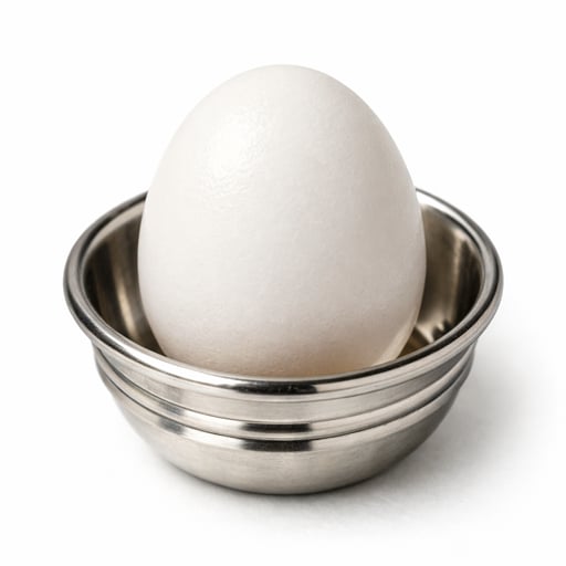 Egg, whole, raw, fresh