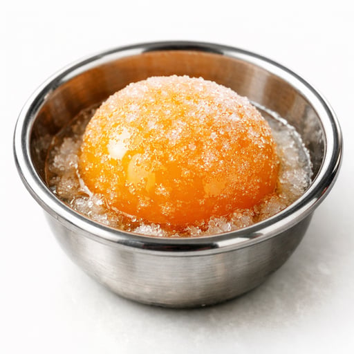 Egg, yolk, raw, frozen, sugared, pasteurized