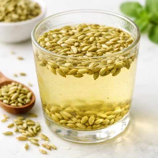 Fennel Water