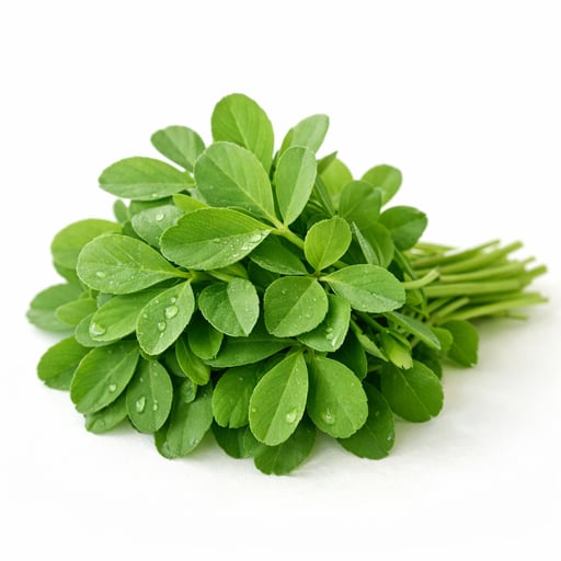 Fenugreek leaves