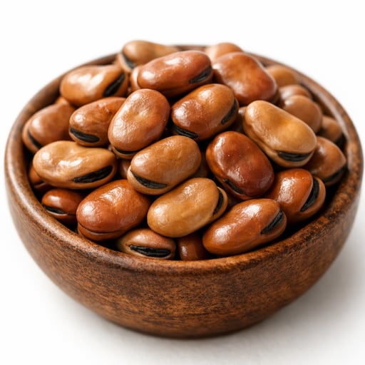 Brown field bean