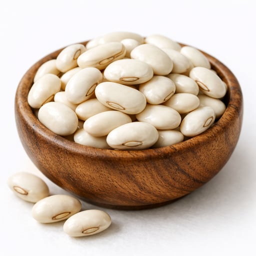 White field bean