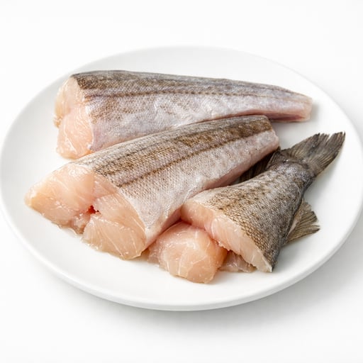 Fish, pollock, Atlantic, raw