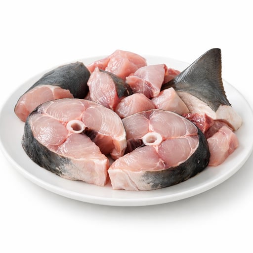 Fish, shark, mixed species, raw