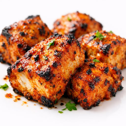 Fish tikka
