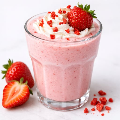 Flavoured milkshake