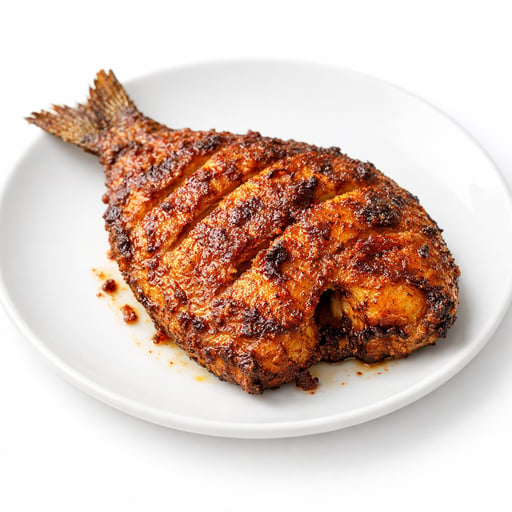 Fried fish
