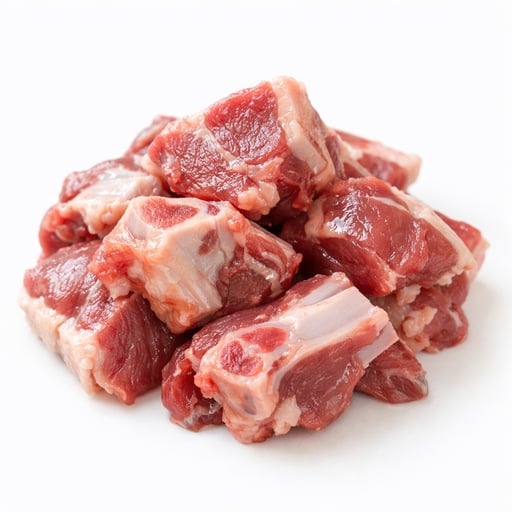 Game meat, goat, raw