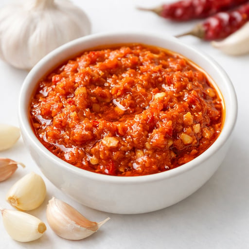 Garlic chutney/Poondu chutney