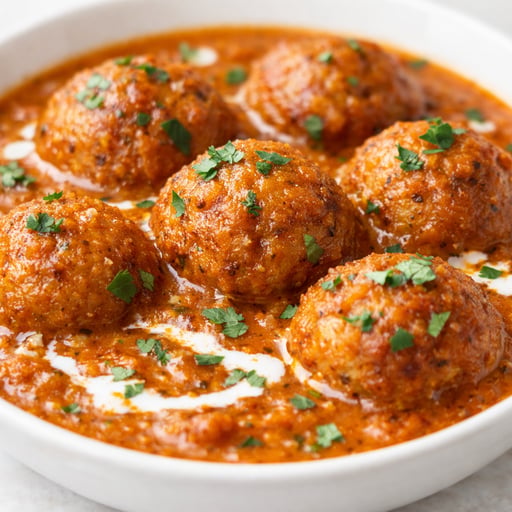 Ghiya/Lauki Kofta Curry