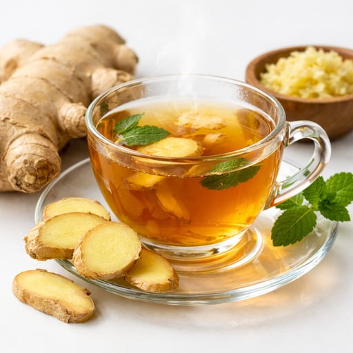 Ginger Herbal Tea