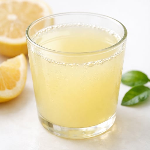 Grapefruit juice, white, frozen concentrate, unsweetened, diluted with 3 volume water