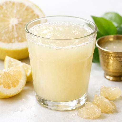 Grapefruit juice, white, raw