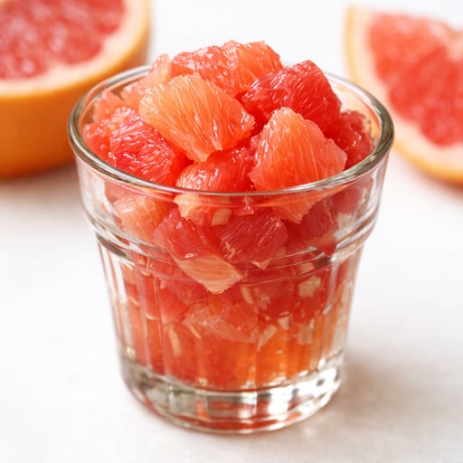 Grapefruit, raw, pink and red, Florida