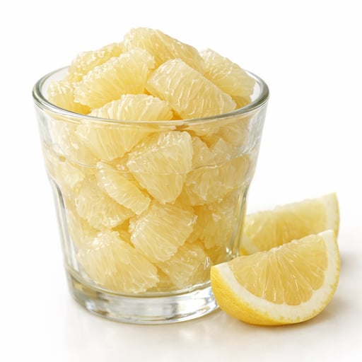 Grapefruit, raw, white, California