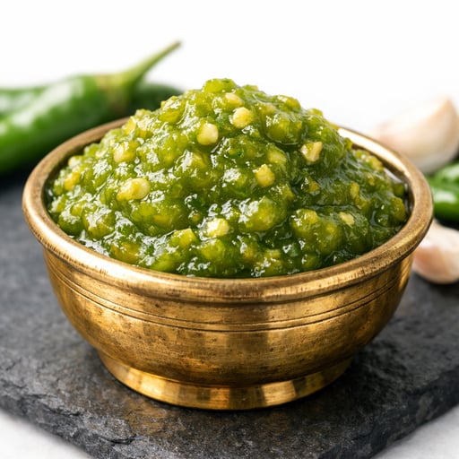 Green chilli sauce