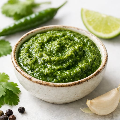 Green chutney