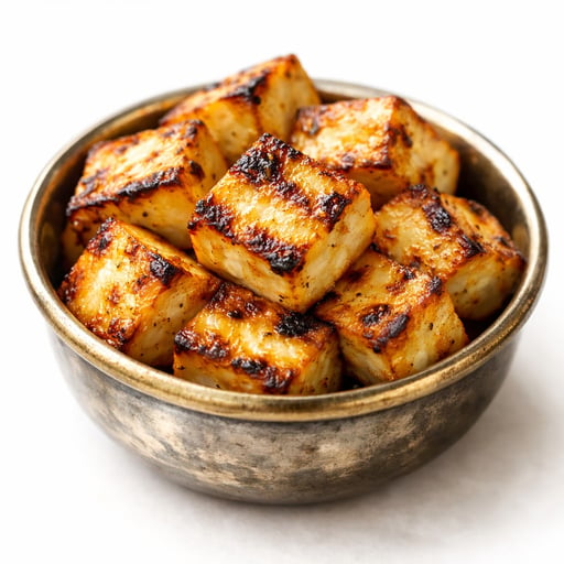 Grilled Paneer