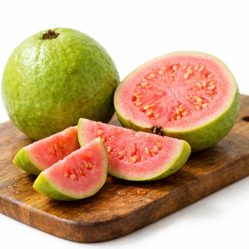 Guava, pink flesh