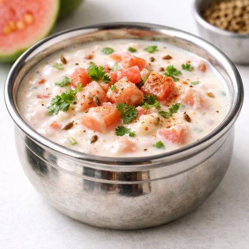 Guava raita