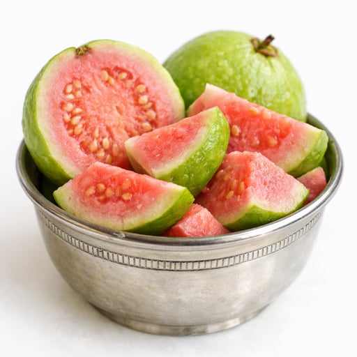 Guavas, common, raw