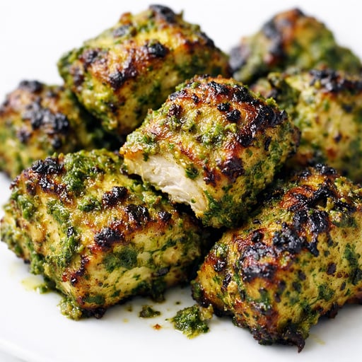 Hariyali Fish Tikka