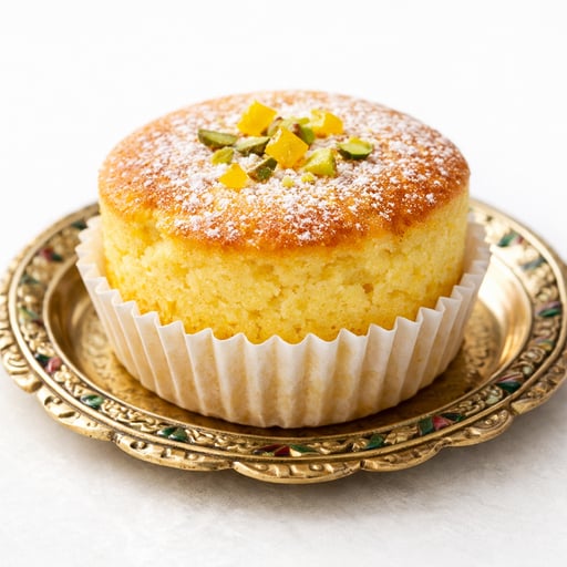Hot lemon souffle
