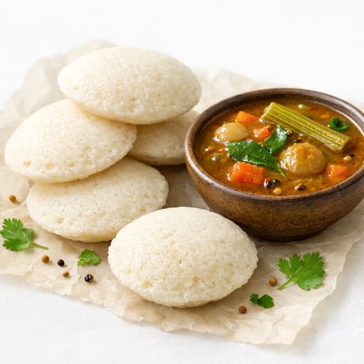 Idli Sambar Combo