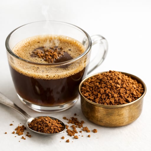 Instant coffee