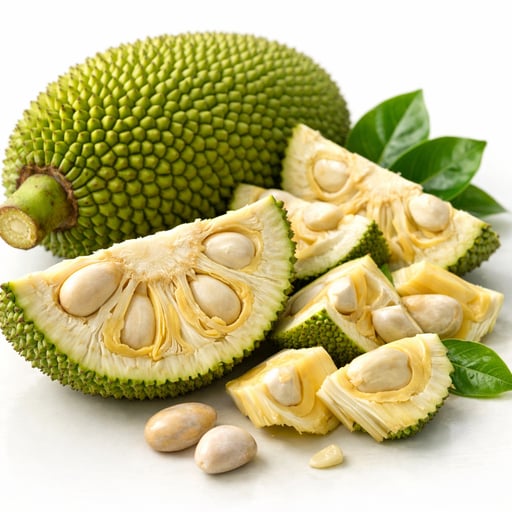 Raw jack fruit