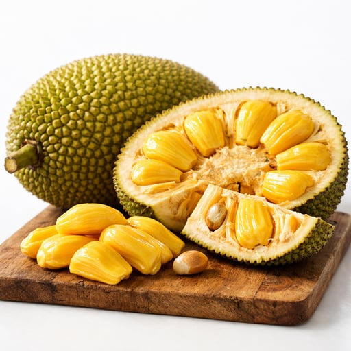 Ripe jack fruit